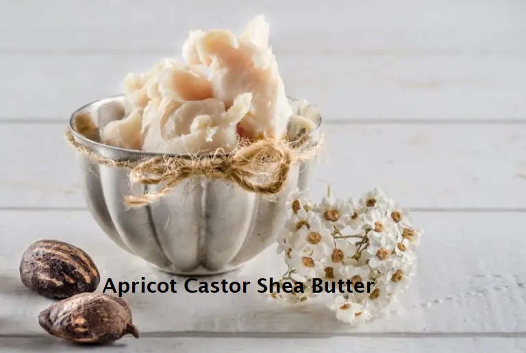 Apricot Castor Shea Butter for All Hair Types