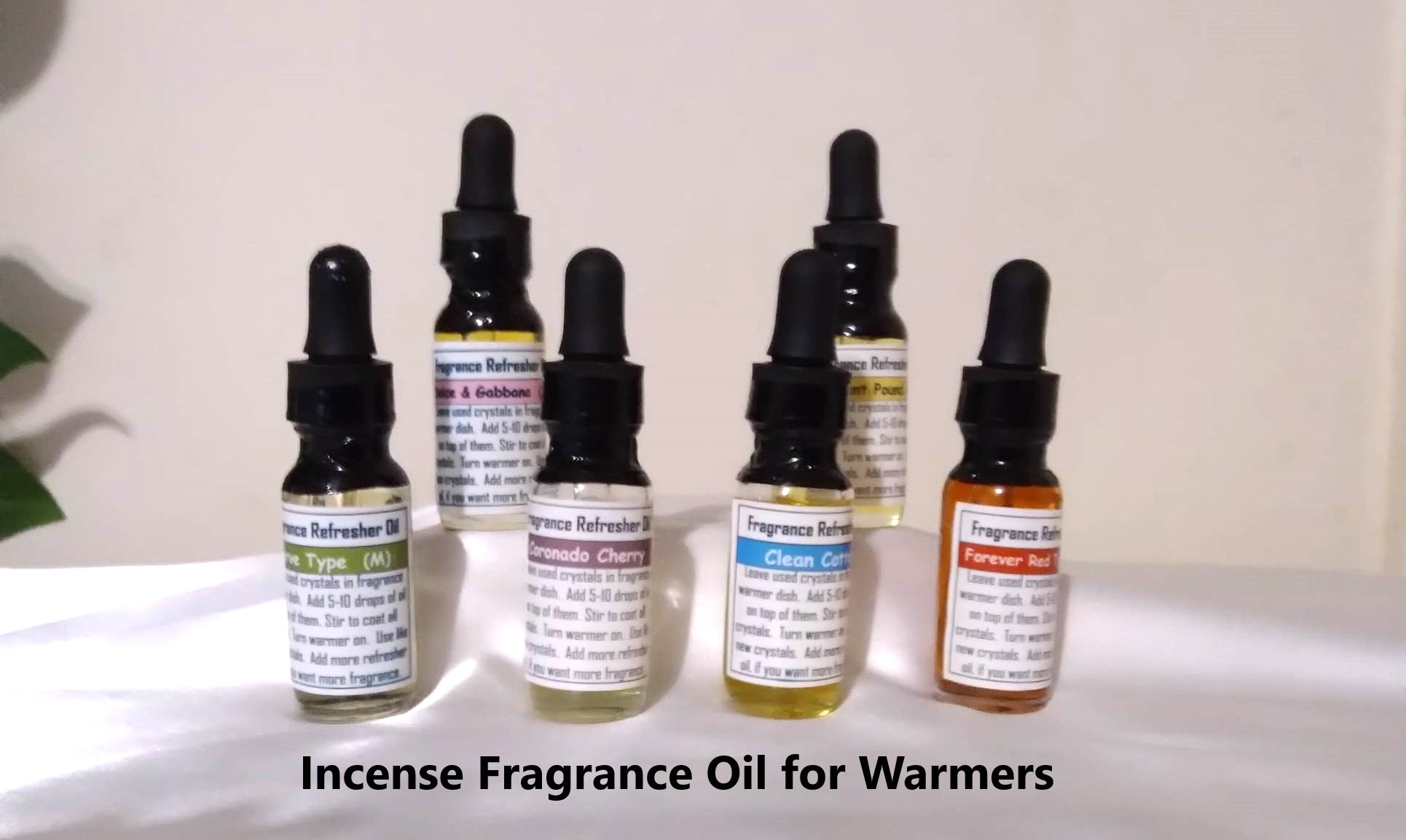 Incense Fragrance Oils