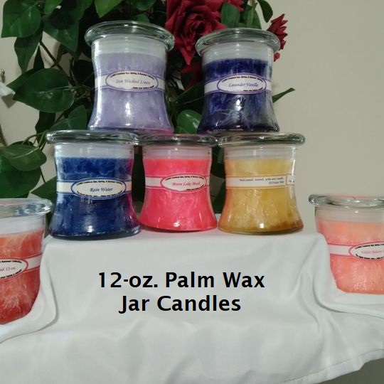 12-oz. Single Jar Candles