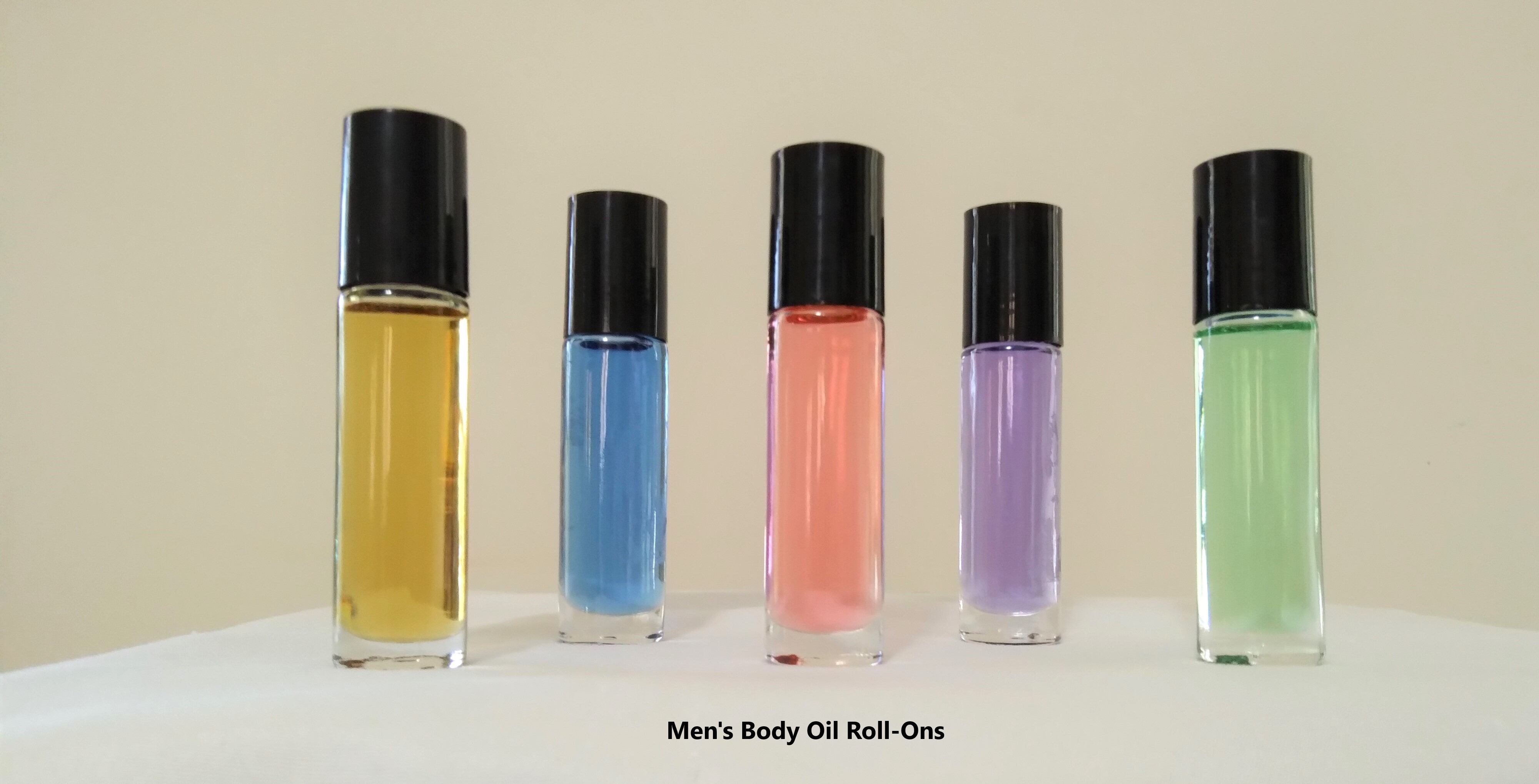 Men's Body Oils