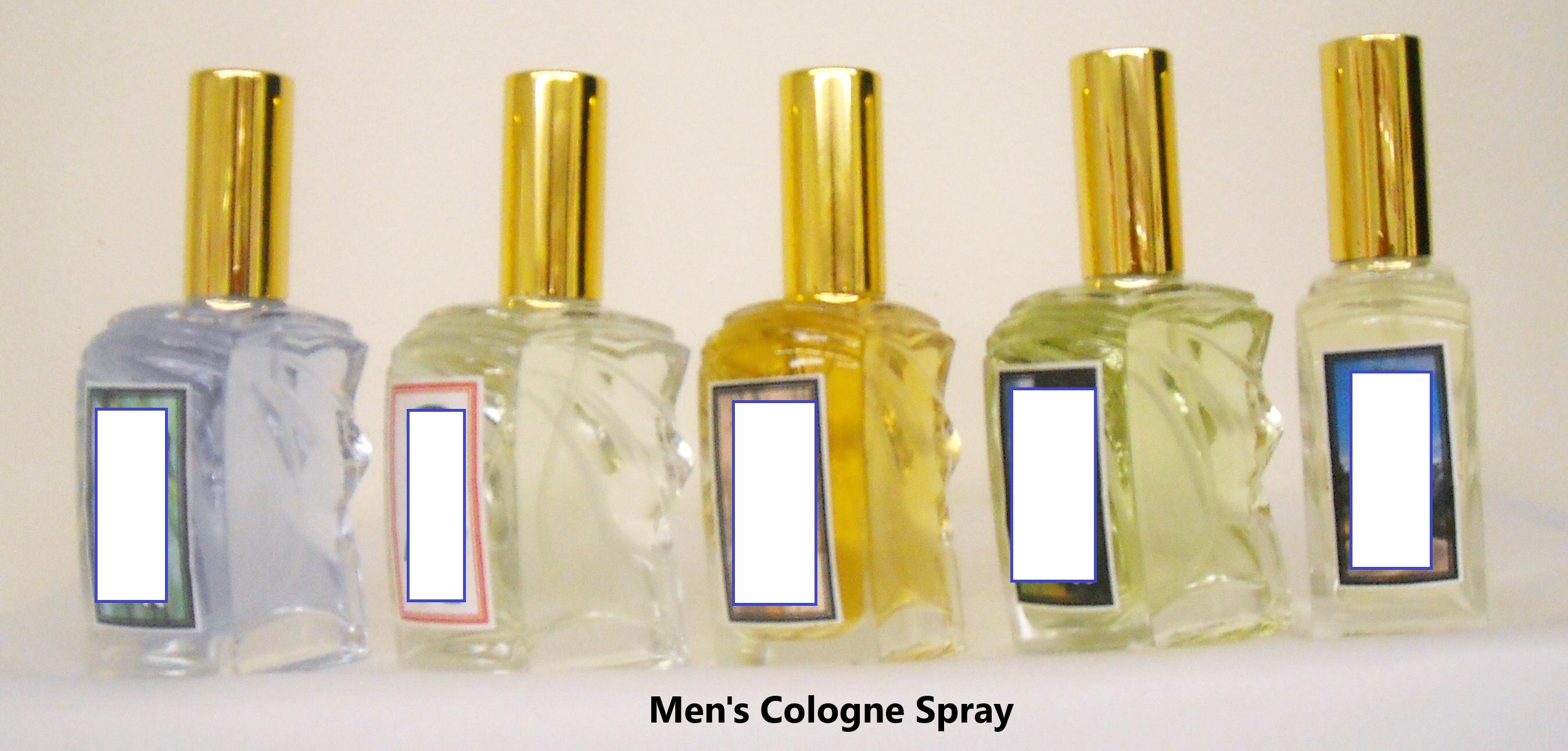Men's Cologne Sprays