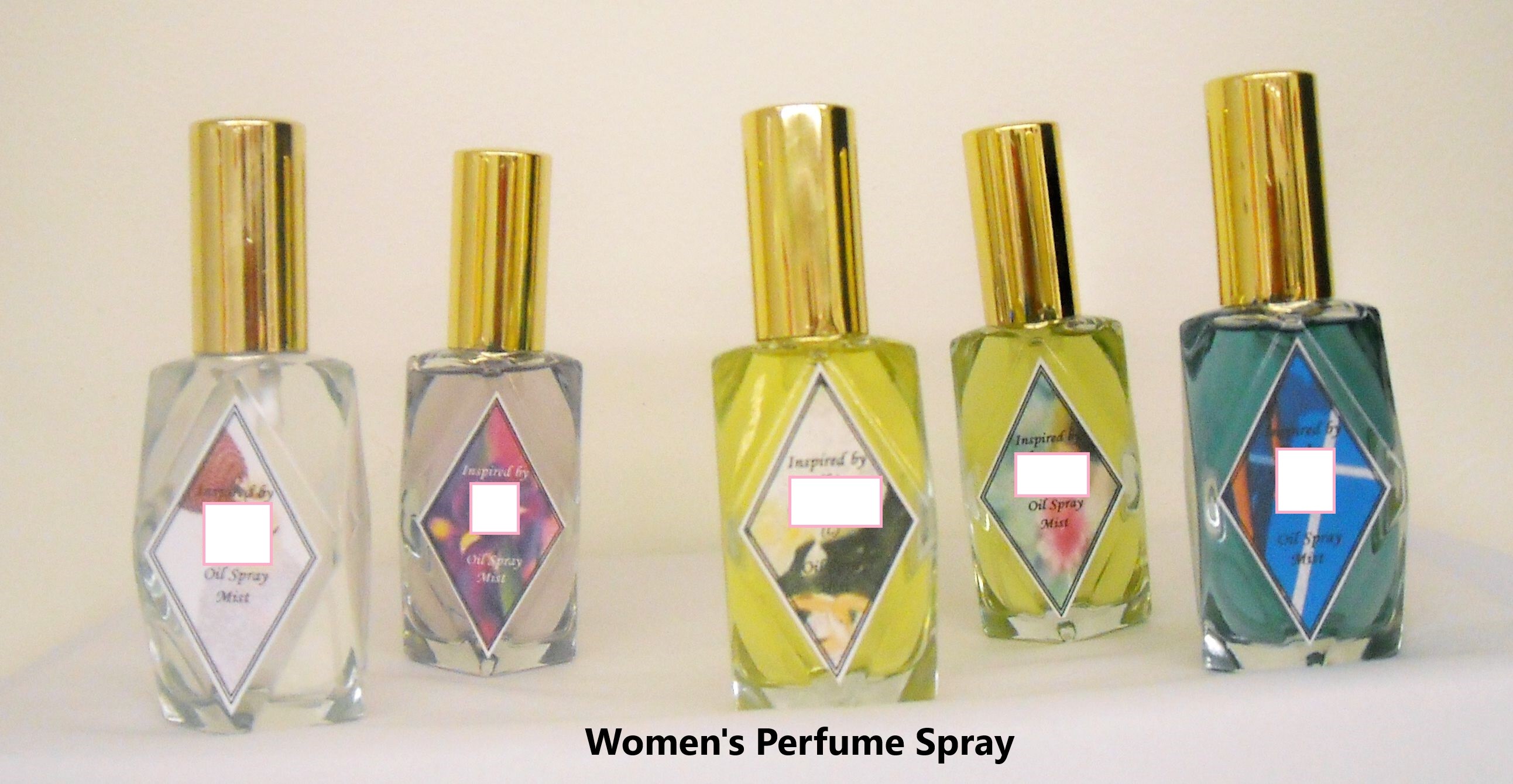 Women's Perfume Sprays