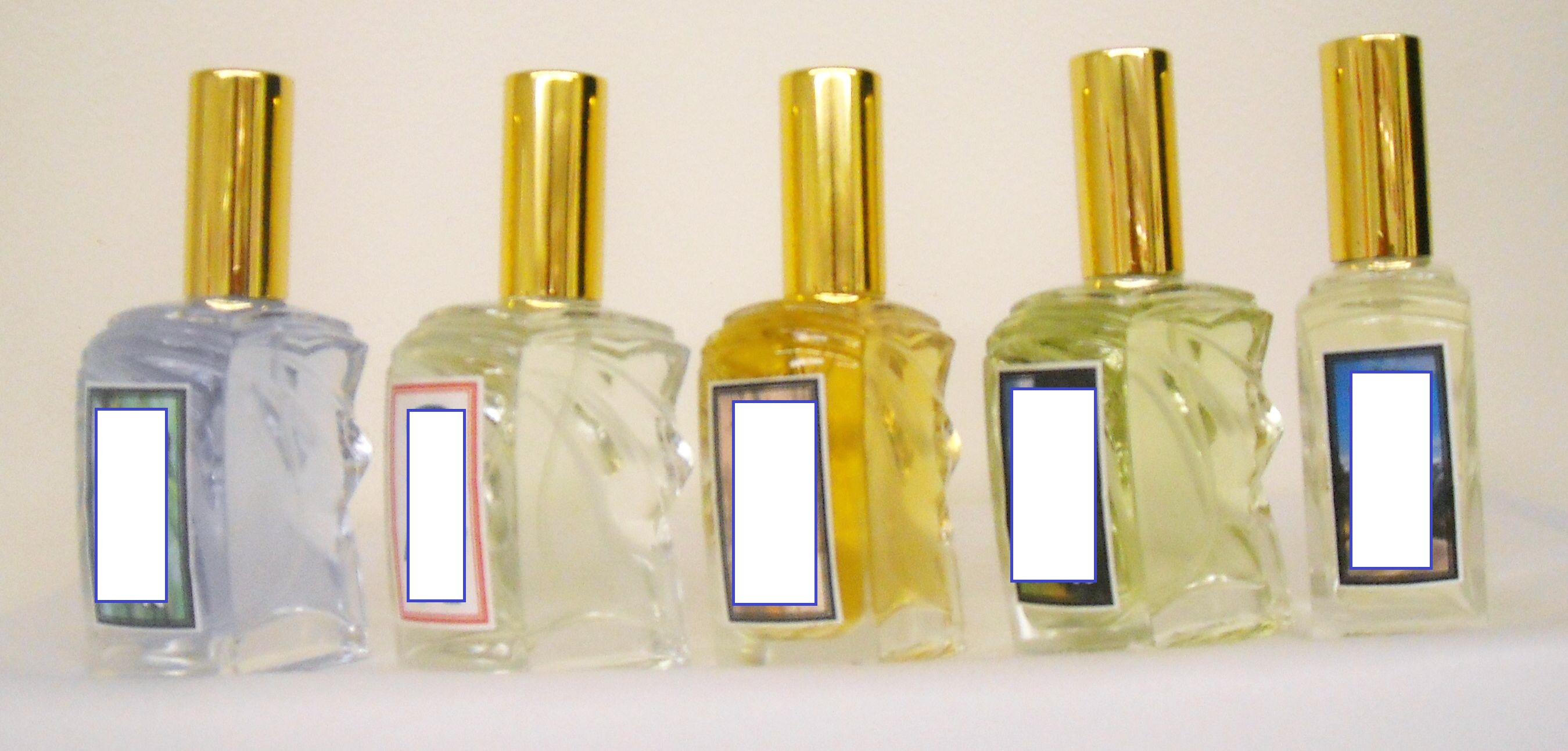 Hand-crafted Men's Cologne Sprays